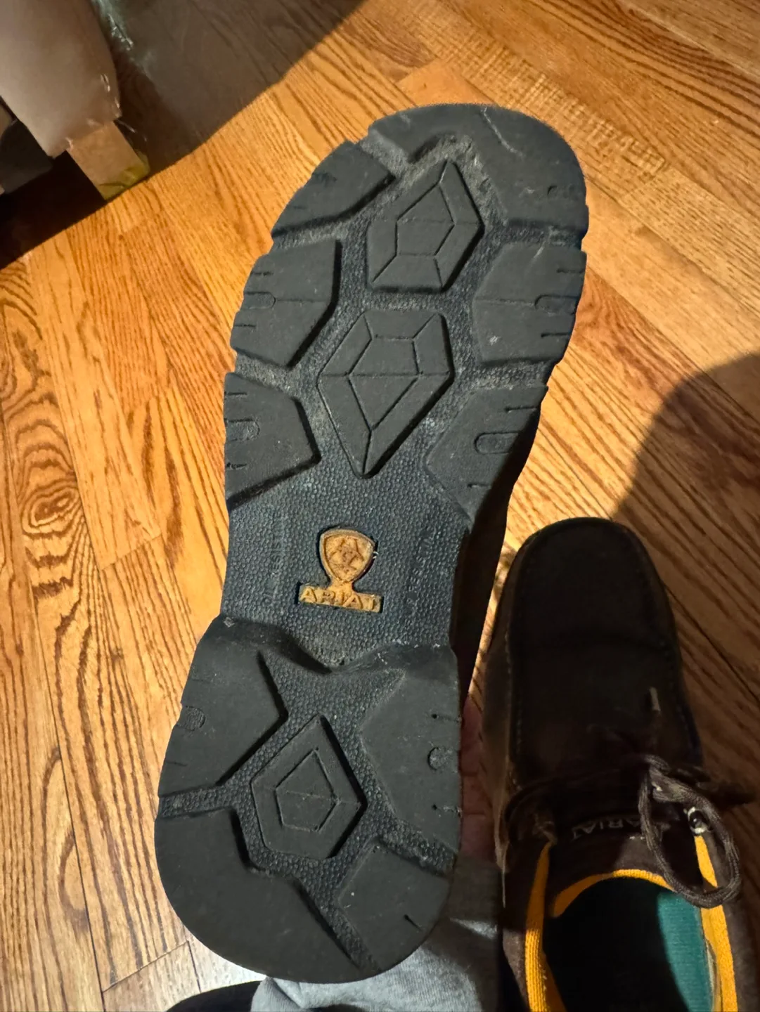 Ariat Work Boots Size 6.5W #ThriftyPicks image indicator(3)