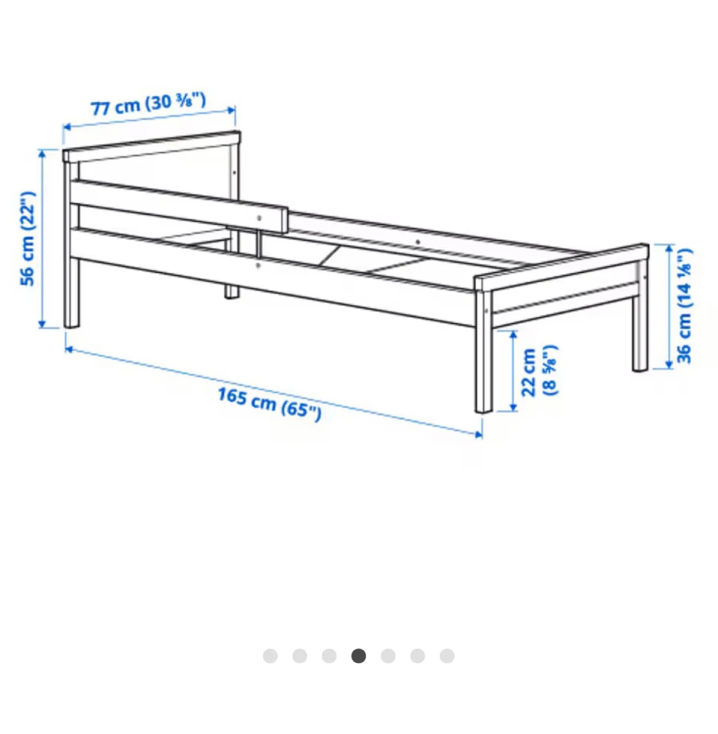 [Saturday Move out Sale] Kids Bed Frame with two mattresses image indicator(2)