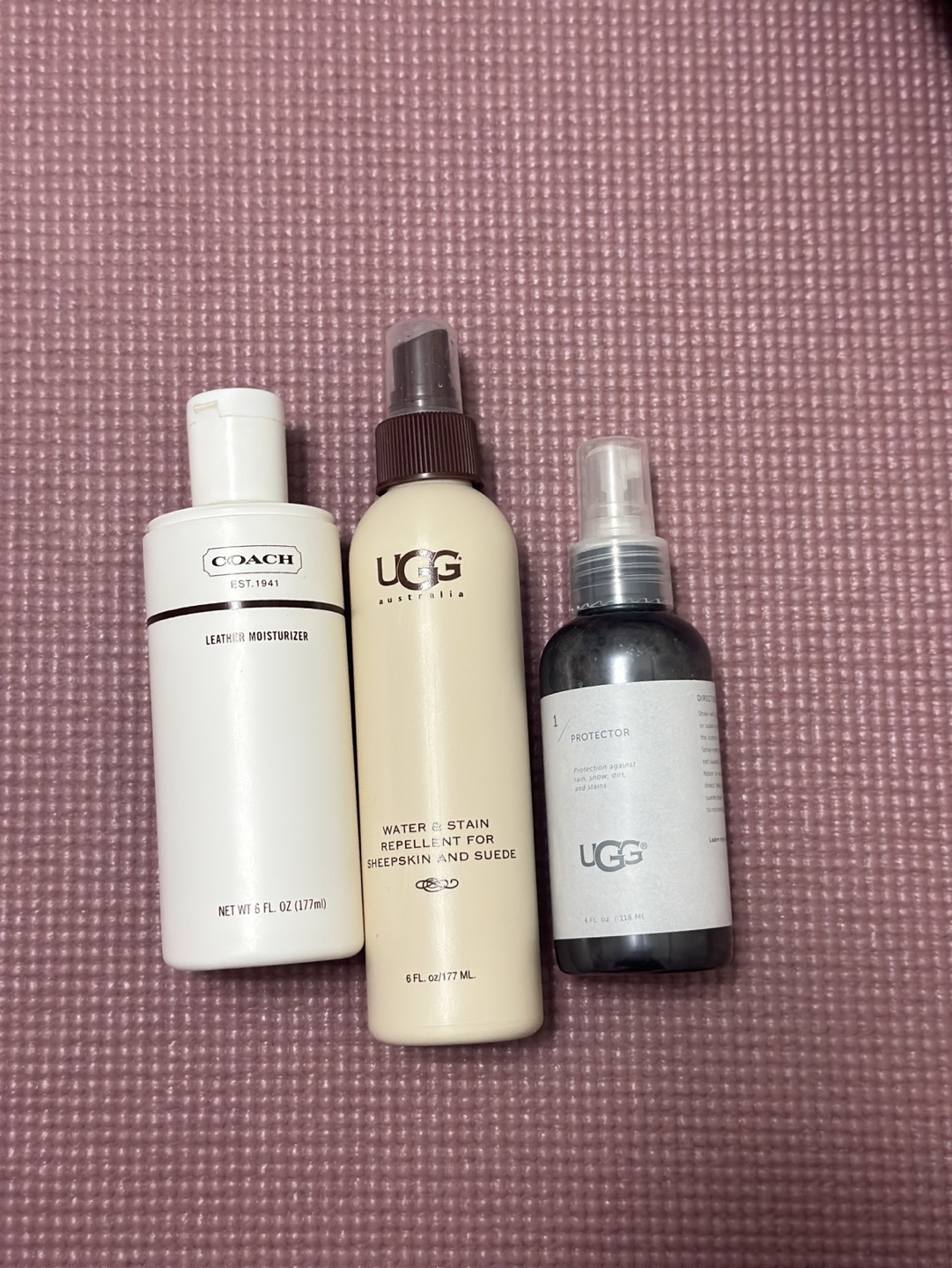 UGG & Coach Leather Care Set
