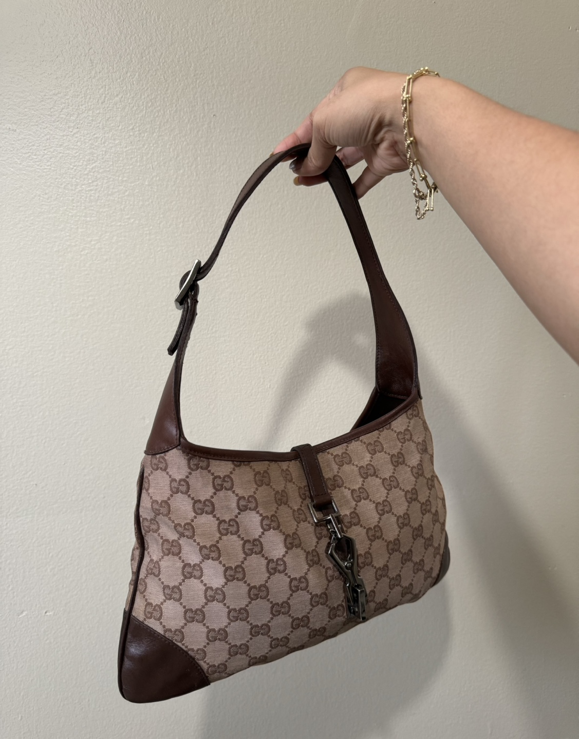 Gucci GG Monogram Shoulder Bag - photo 2