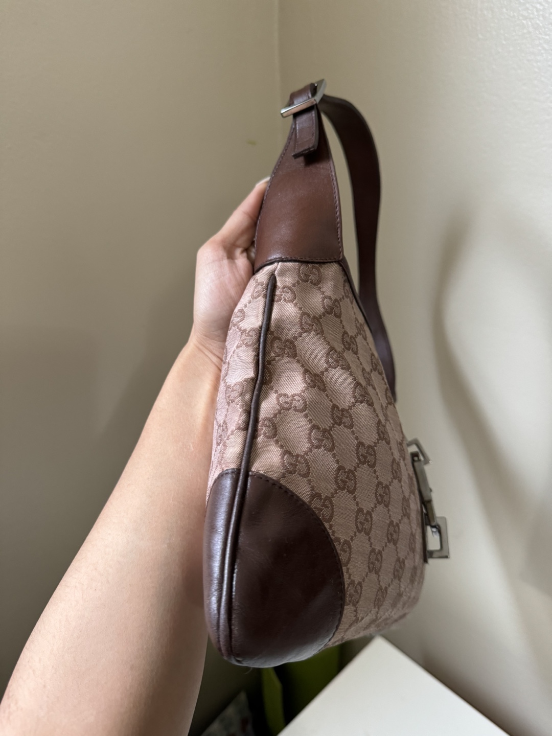 Gucci GG Monogram Shoulder Bag - photo 3