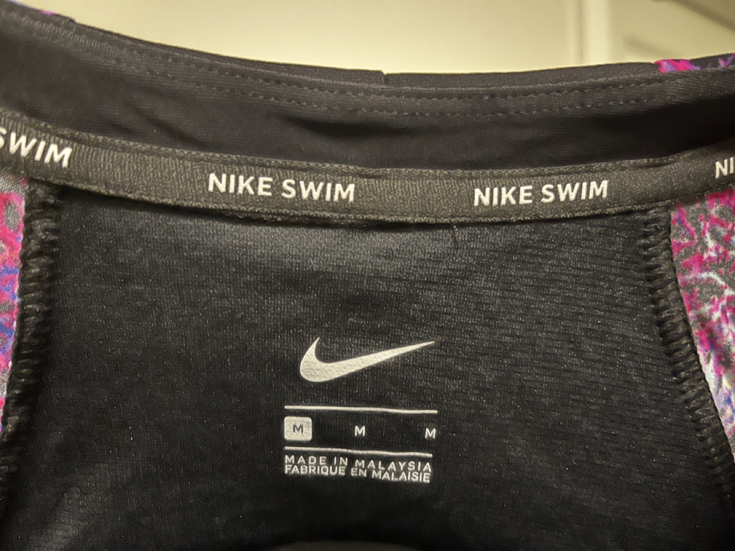 Nike Victory Women's Full Coverage Swim Tunic - size medium - photo 2