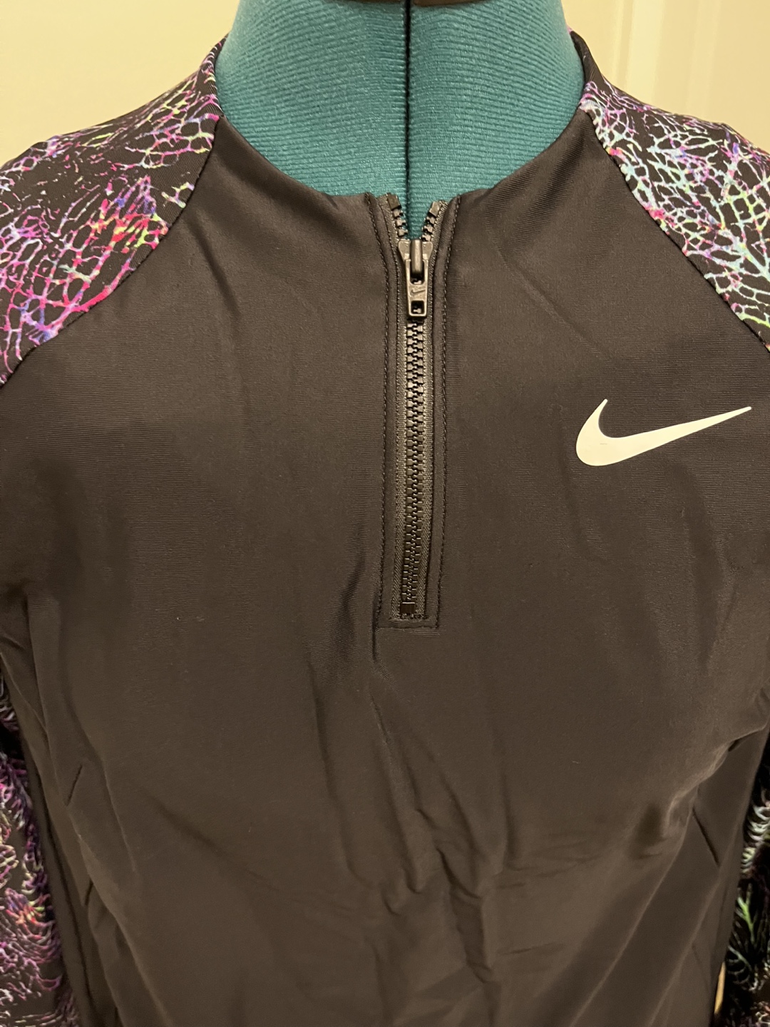 Nike Victory Women's Full Coverage Swim Tunic - size medium - photo 3