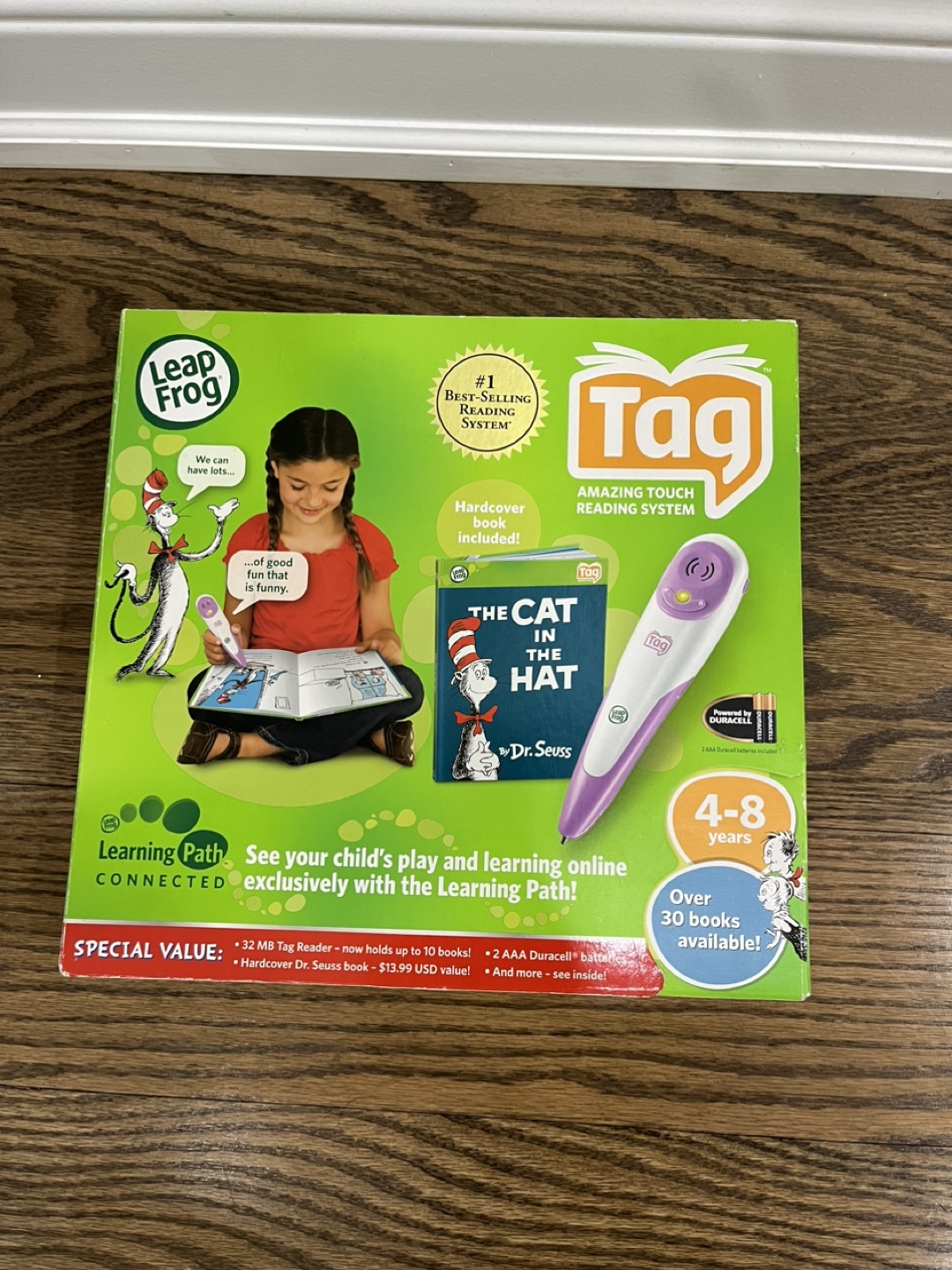 LeapFrog Tag Reading System - The Cat In The Hat