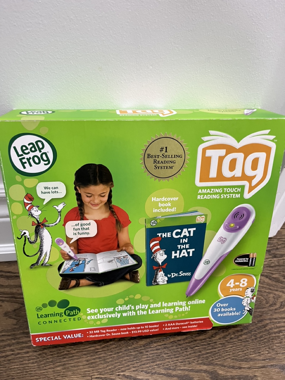 LeapFrog Tag Reading System - The Cat In The Hat - photo 3