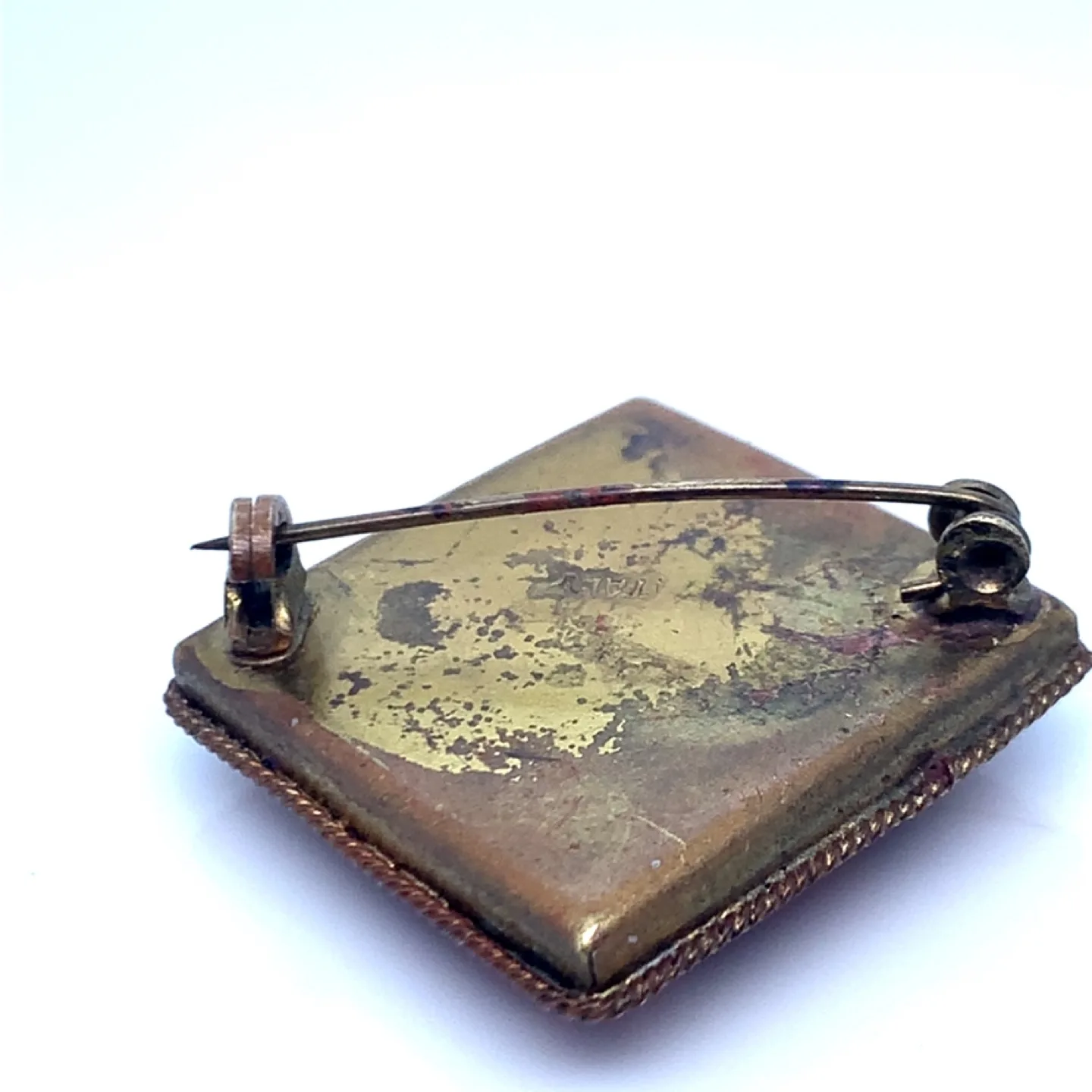 Vintage Micro Mosaic Brooch image indicator(4)