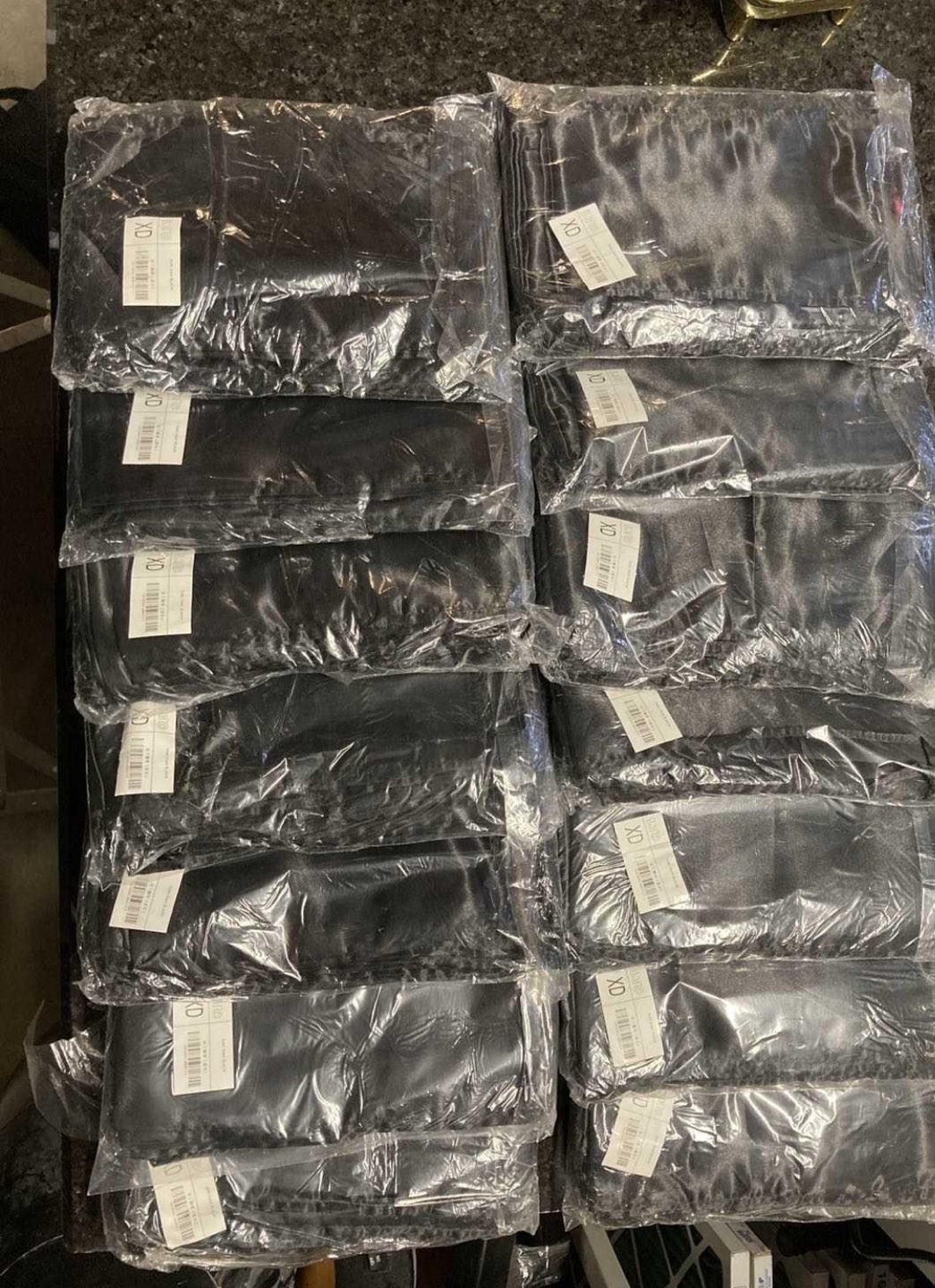 140 Black Satin Chair Sashes - photo 2