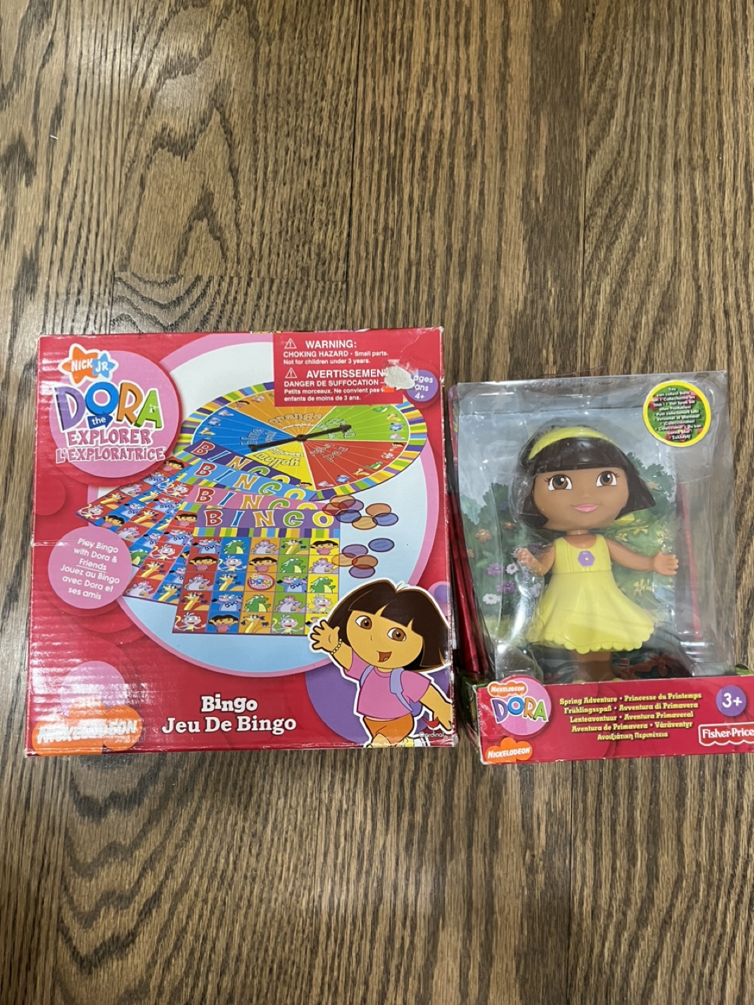 Dora the Explorer Bingo Game and Doll - photo 5