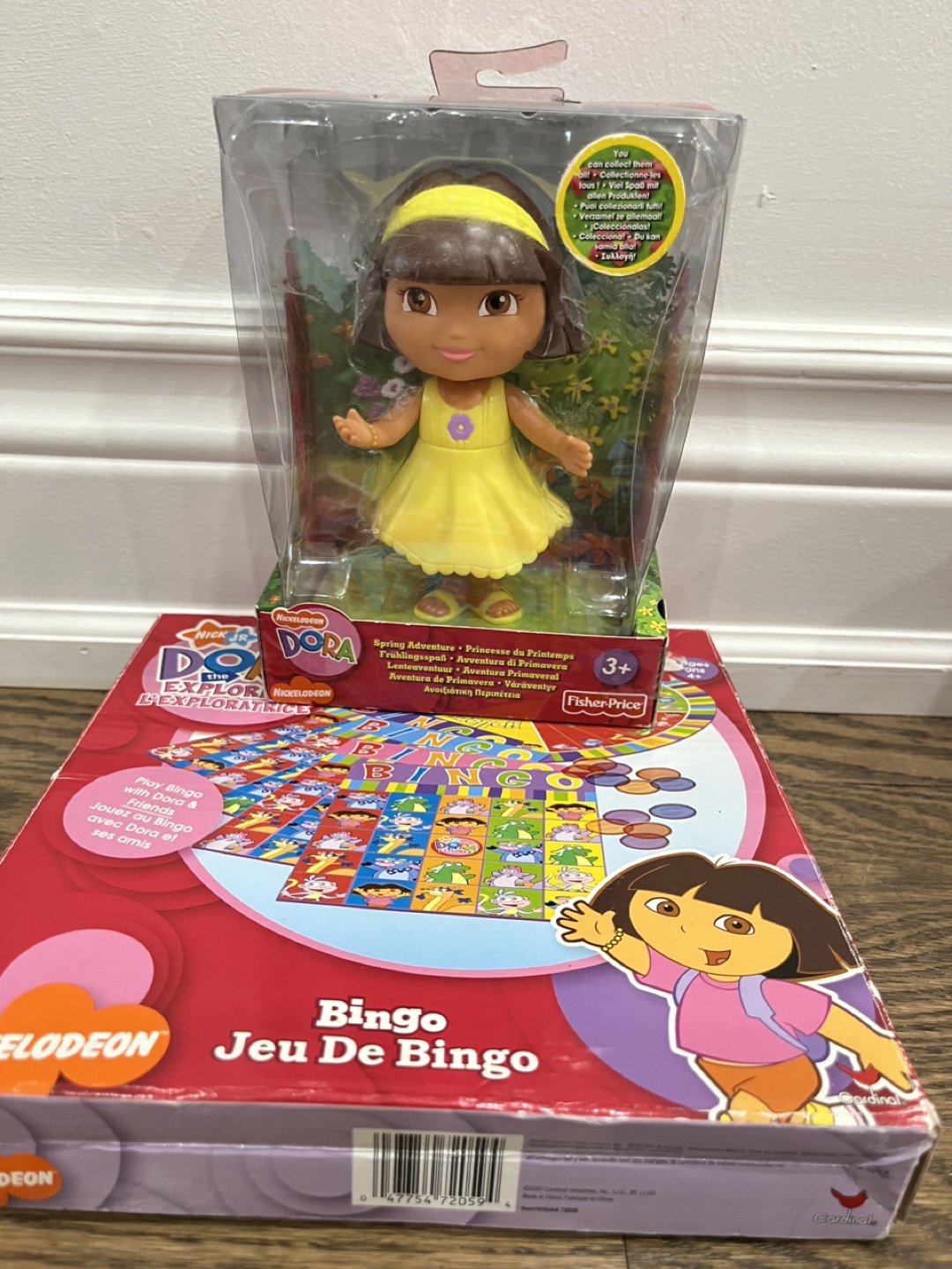 Dora the Explorer Bingo Game and Doll