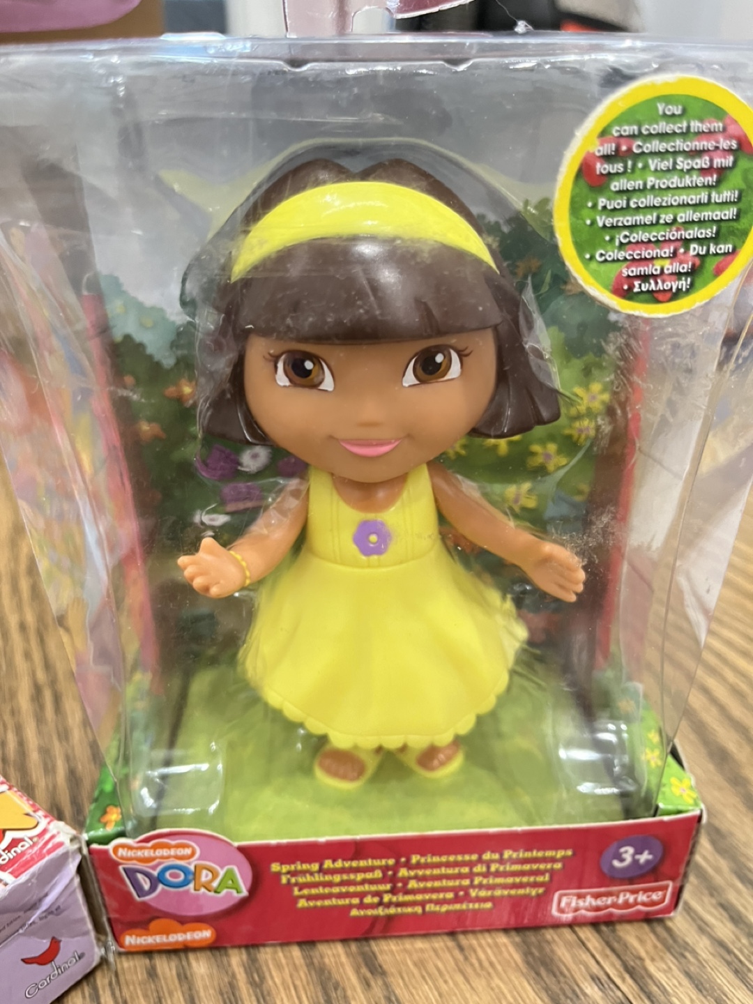 Dora the Explorer Bingo Game and Doll - photo 3