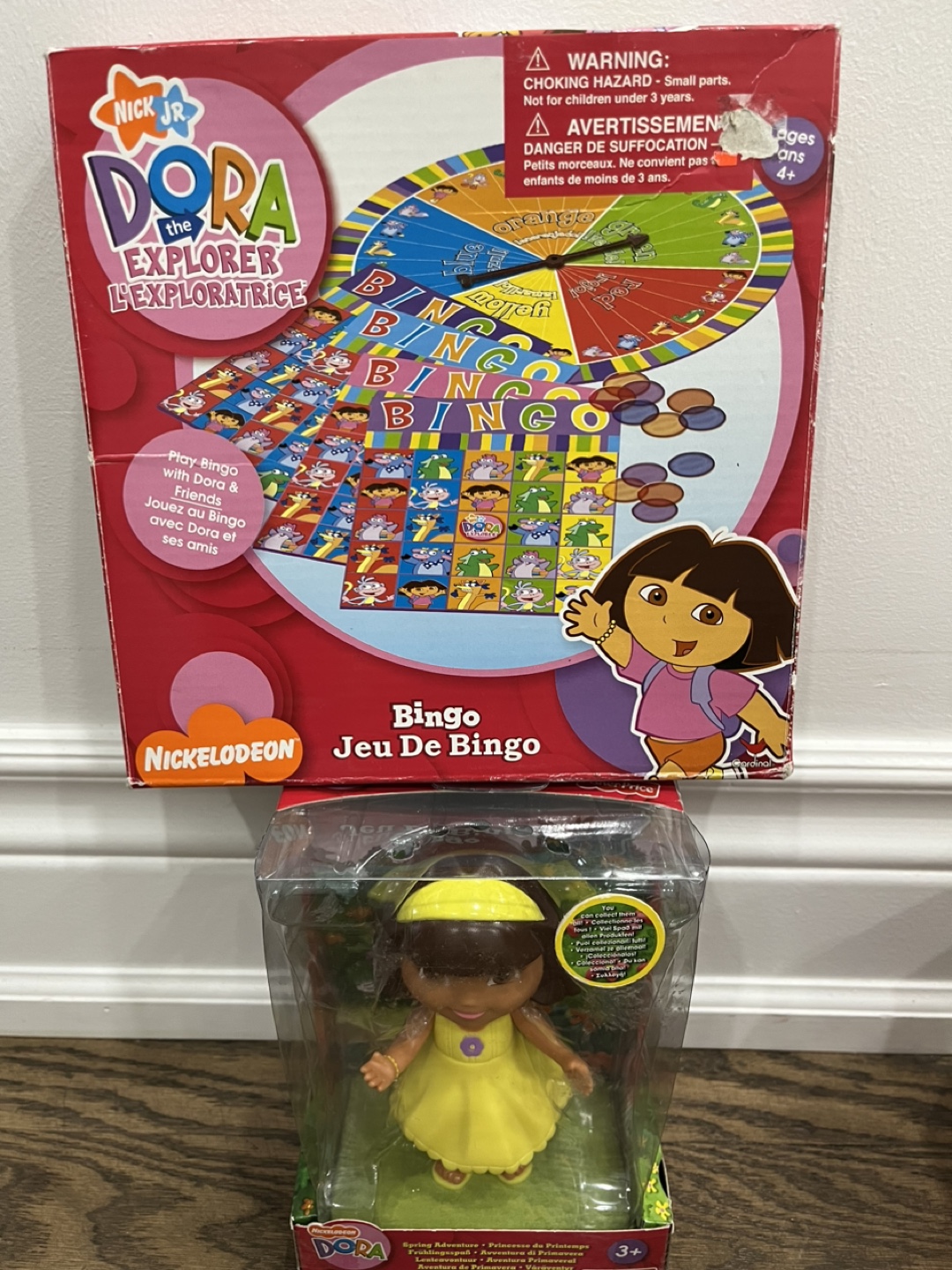 Dora the Explorer Bingo Game and Doll - photo 2