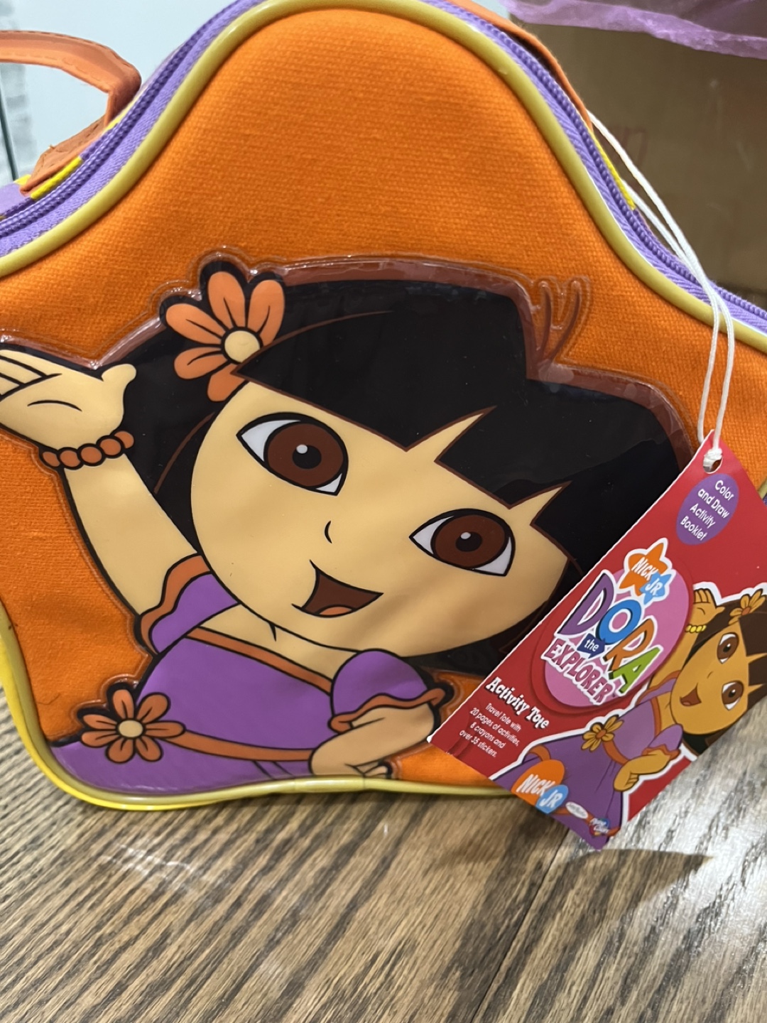 Dora the Explorer Activity Tote