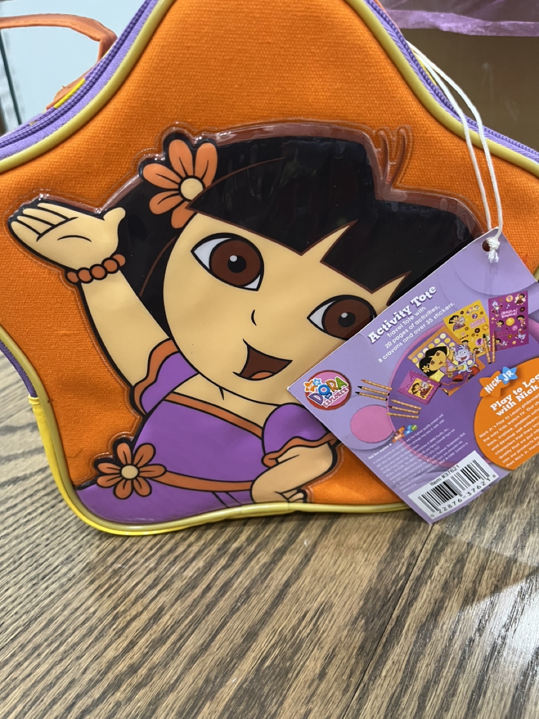 Dora the Explorer Activity Tote - photo 3
