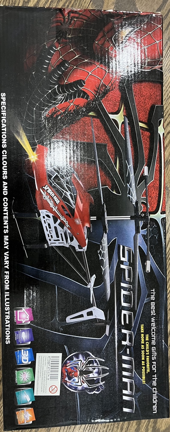 Spider-Man RC Helicopter - photo 3