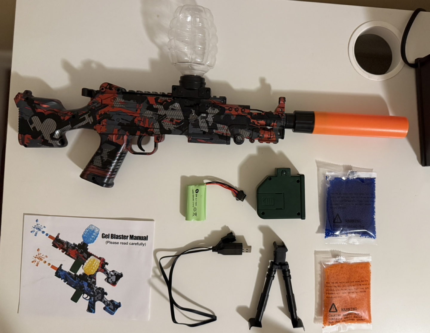 Gel Blaster Set – Fully Functional and Ready to Use