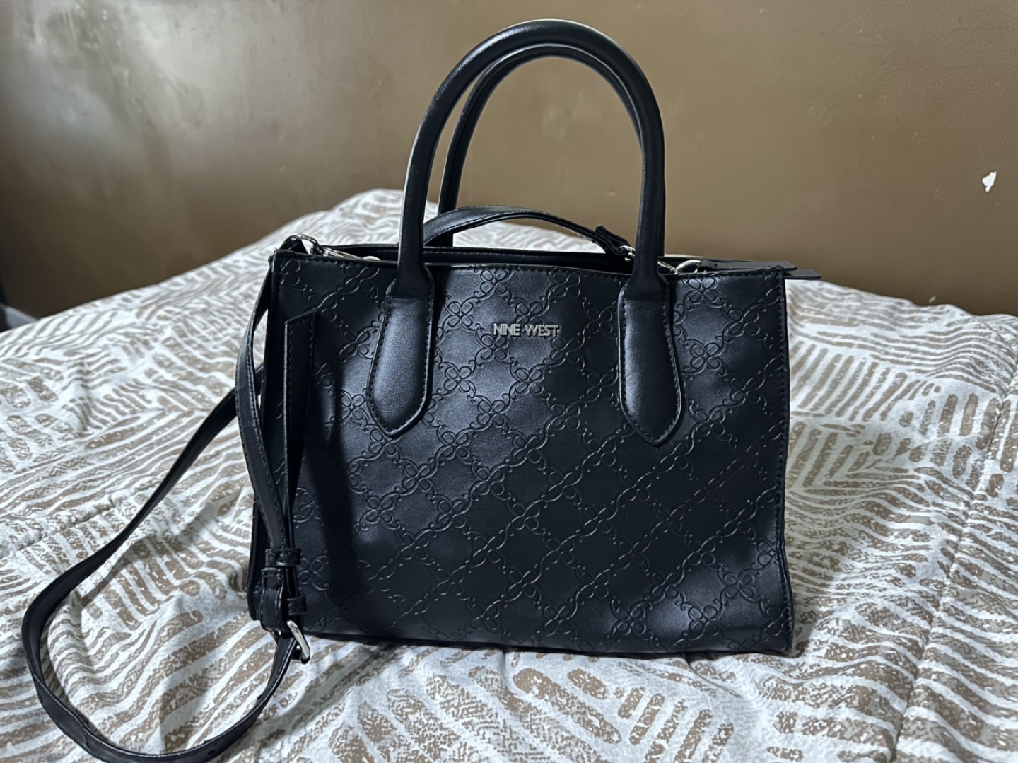 Nine West Black Handbag