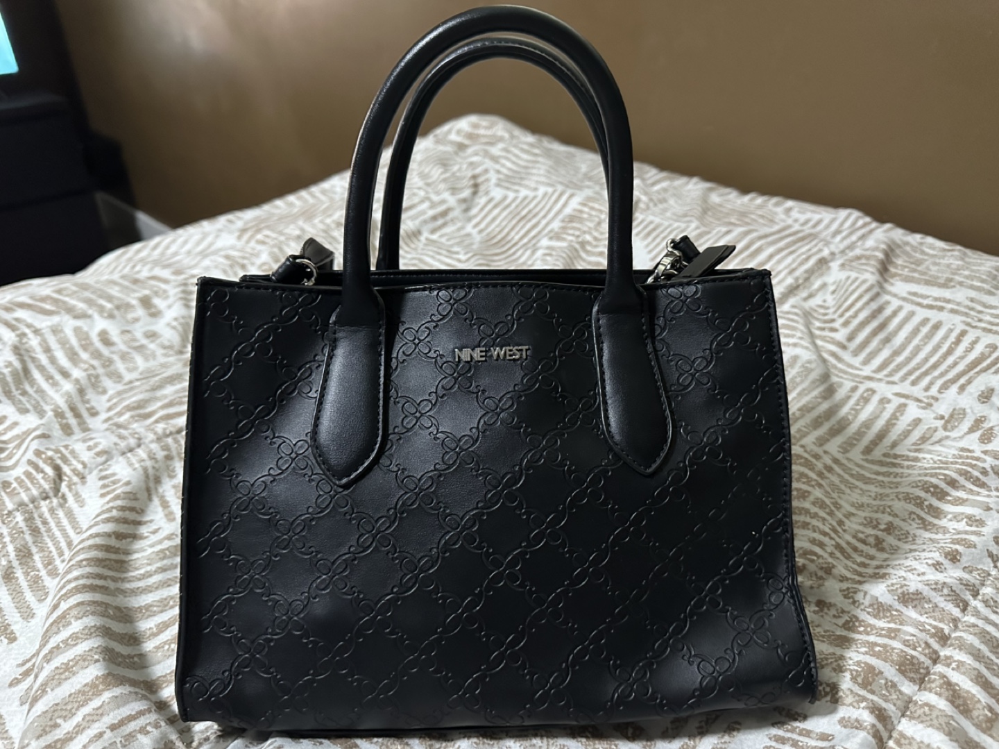 Nine West Black Handbag - photo 2