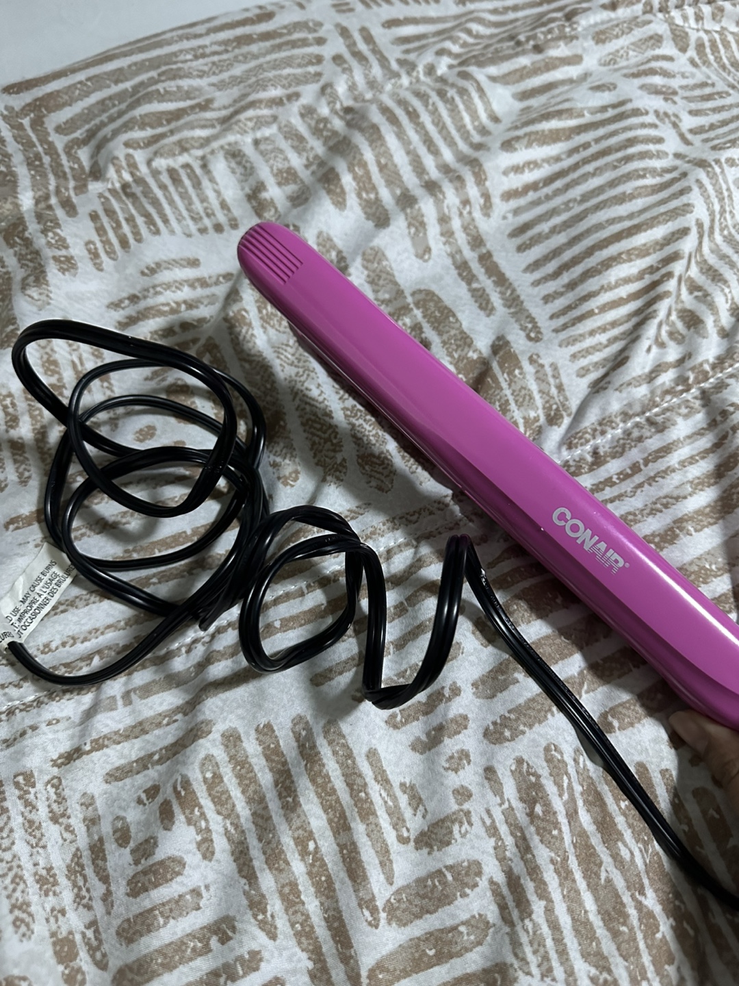 Conair Pink Flat Iron