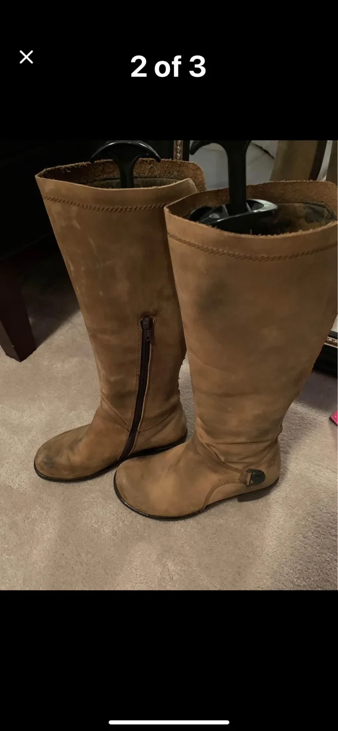 London Fly  Women's Leather Boots image indicator(2)