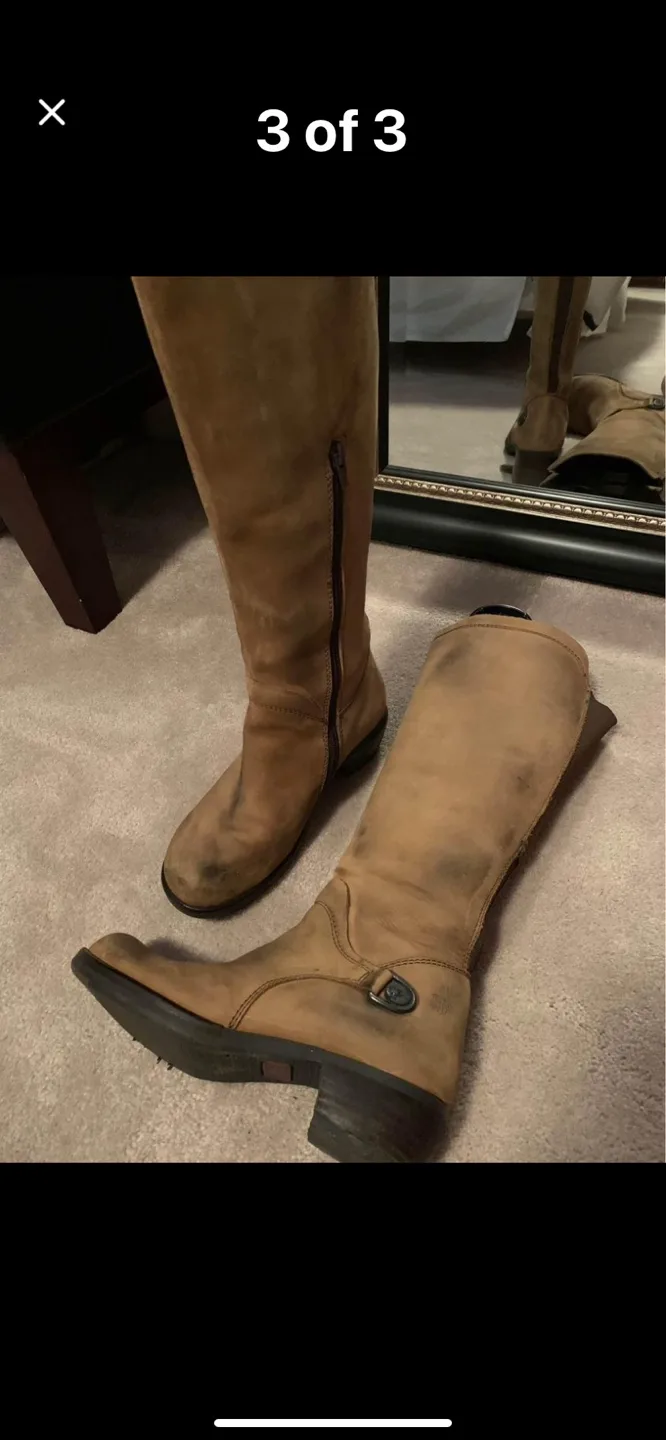 London Fly  Women's Leather Boots image indicator(3)