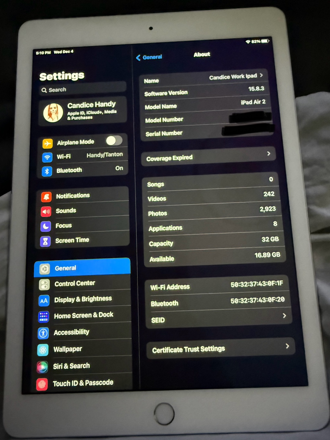 iPad Air 2 32GB