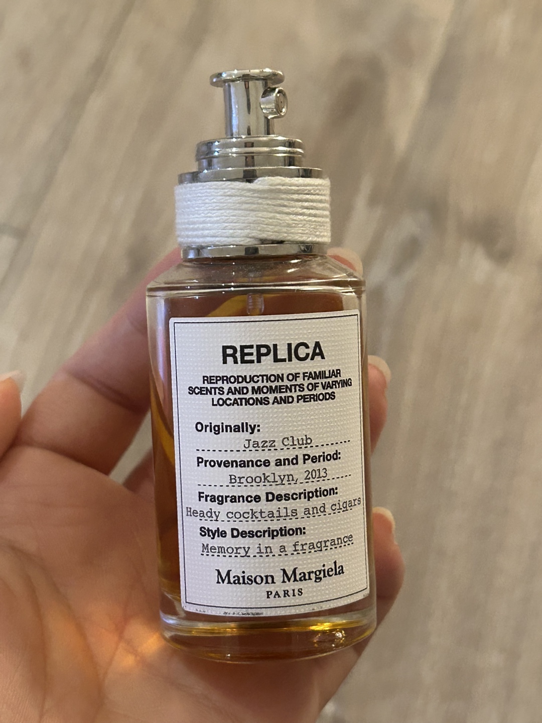 Replica Jazz Club Perfume 30ml