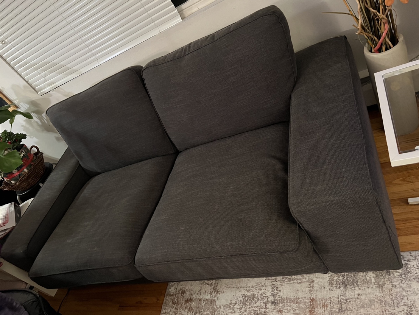 Ikea love seat