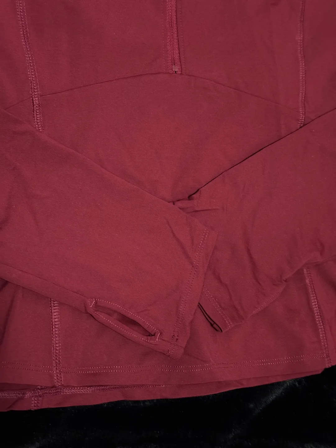 PINK Maroon (L) Activewear image indicator(2)