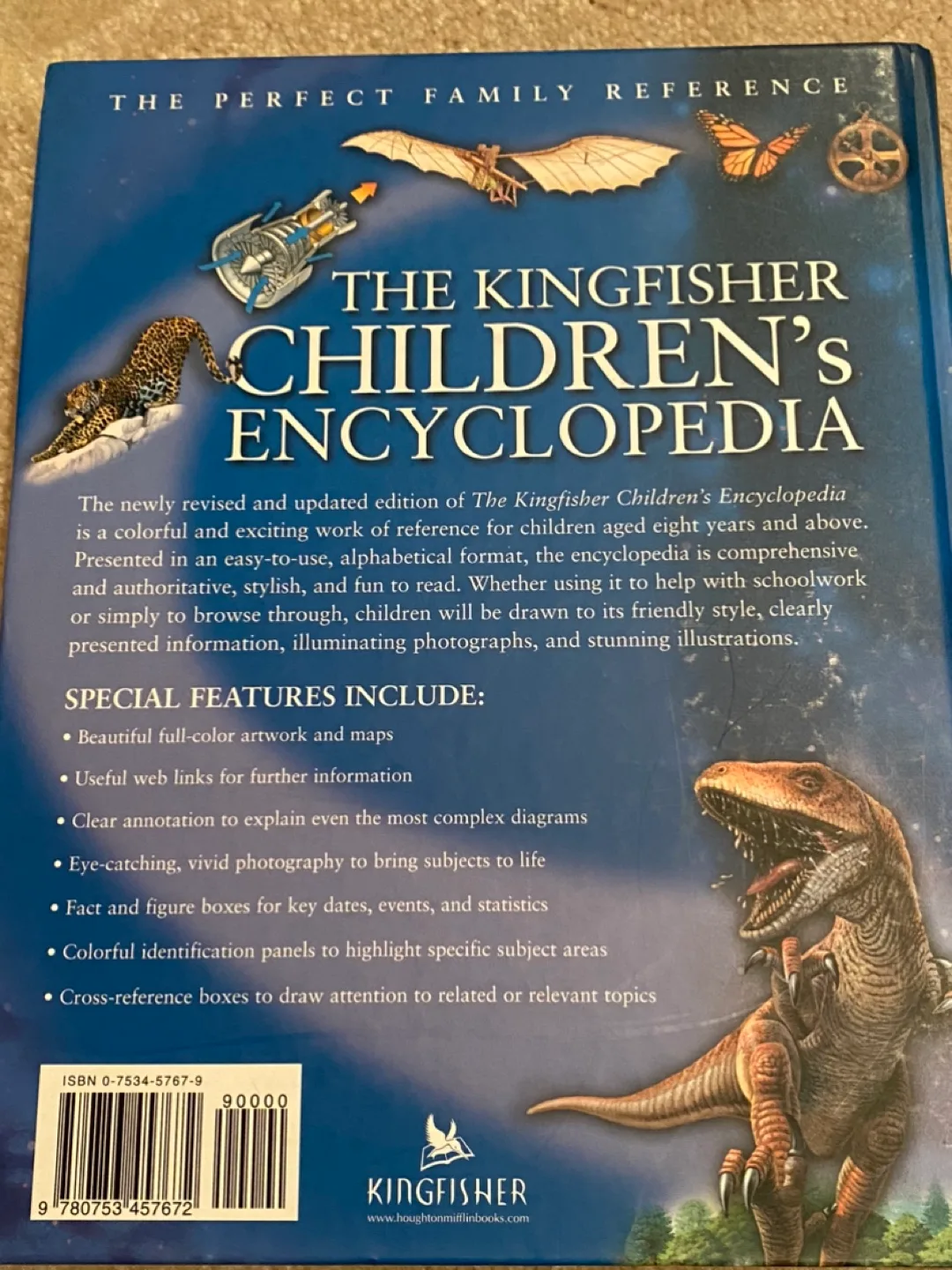 The Kingfisher Children's Encyclopedia image indicator(3)