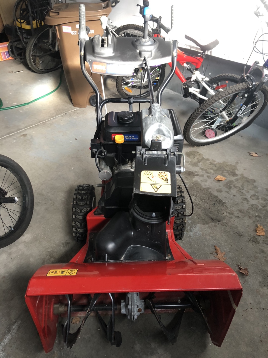 Toro Power Max Snowblower - photo 3