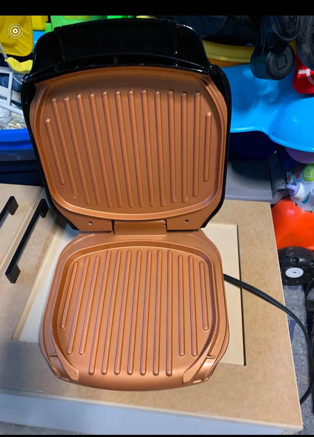 Gotham Steel Electric Grill image indicator(2)