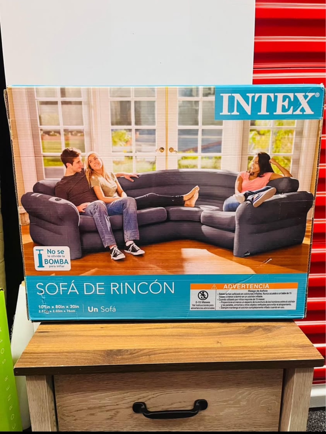 Intex Inflatable Sectional Sofa