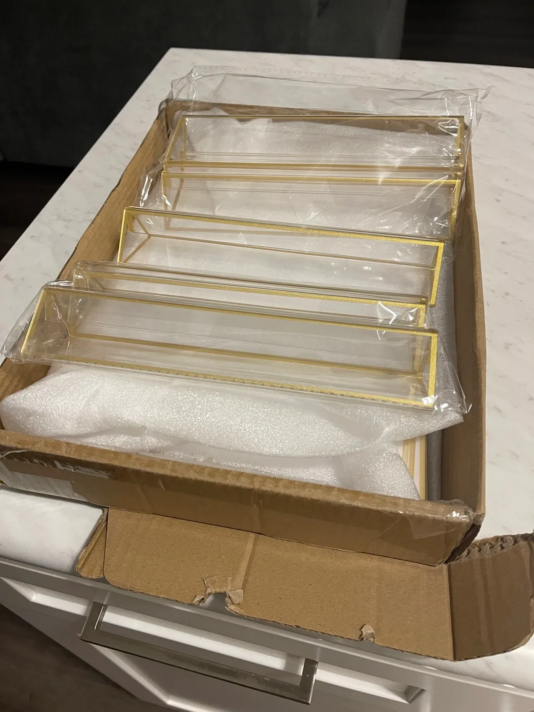 VAILIGO Acrylic Sign Holders - 5 Pack image indicator(4)