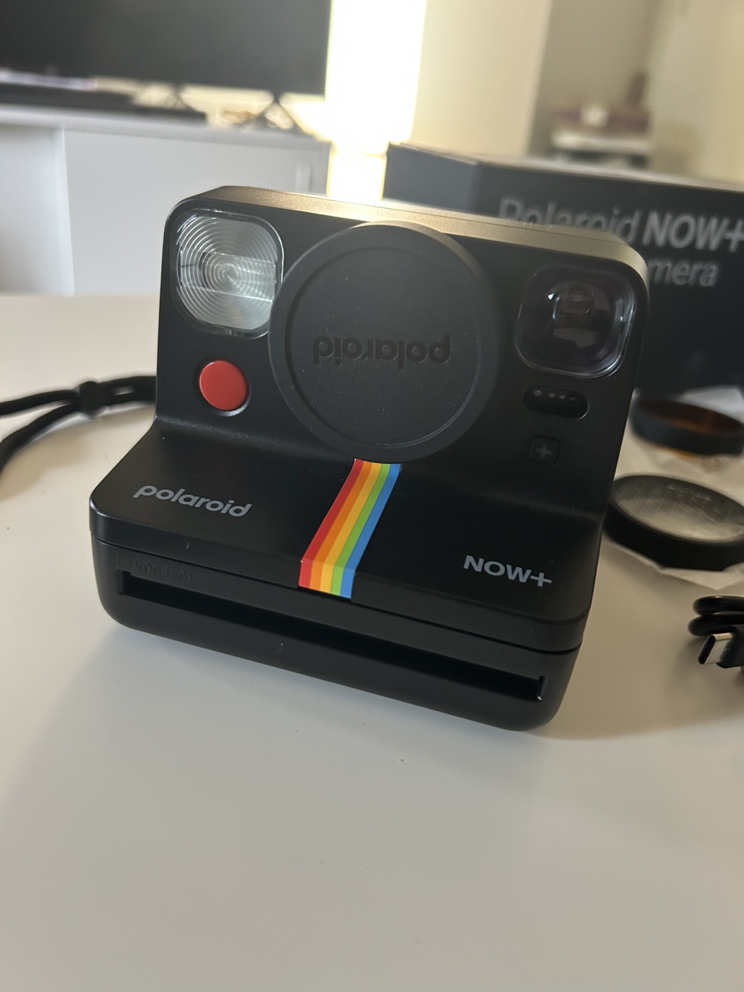 Polaroid Now+ Instant Camera (Generation 2) with filter set - photo 2
