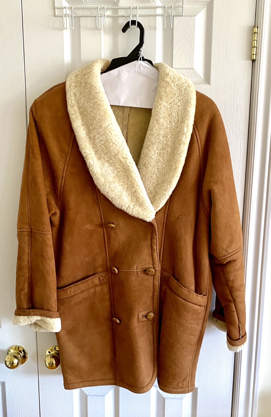 Danier Women Sheepskin Coat