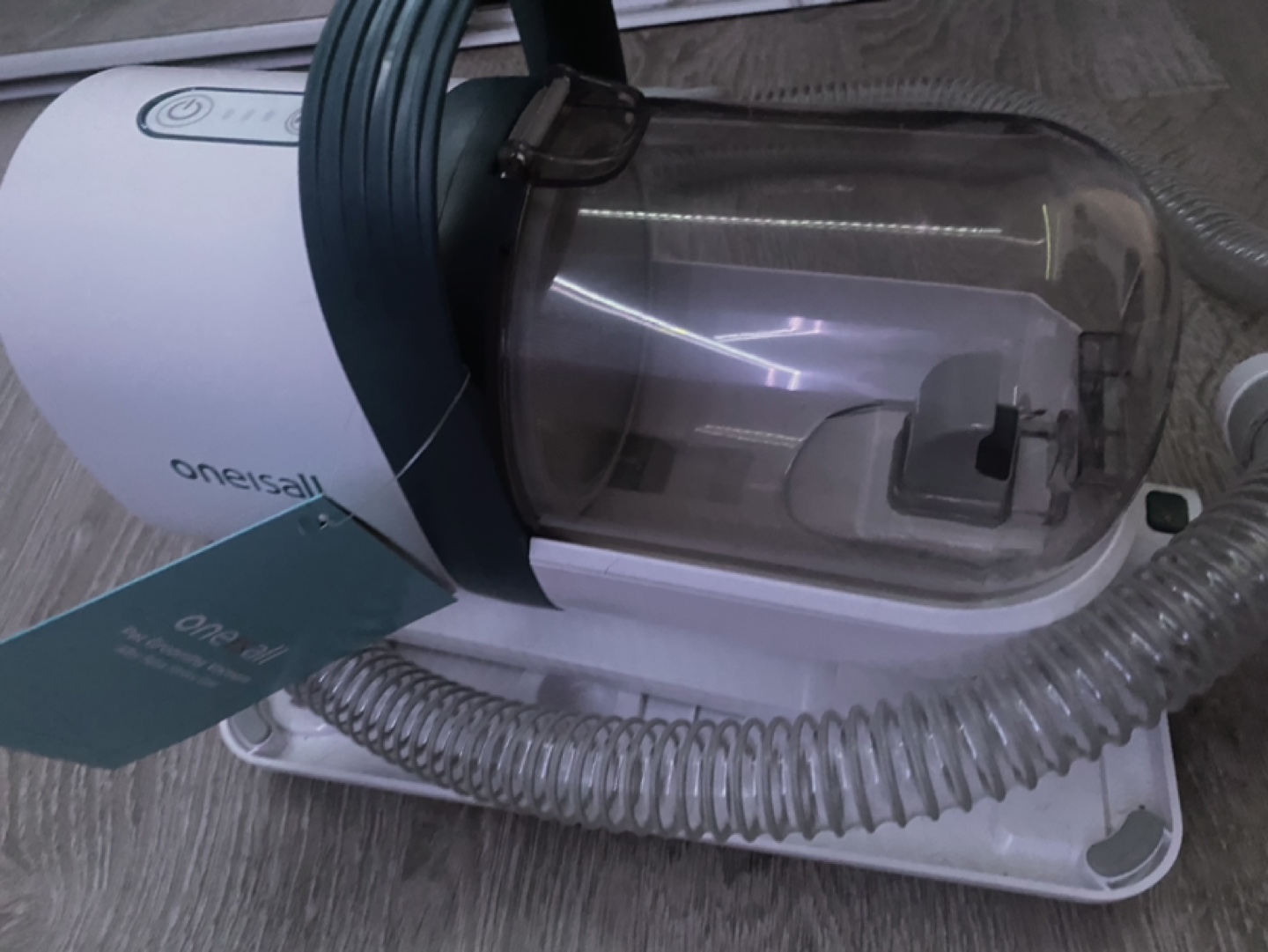 OneAll Cordless Vacuum Cleaner (dog/ cat vacuum grooming)