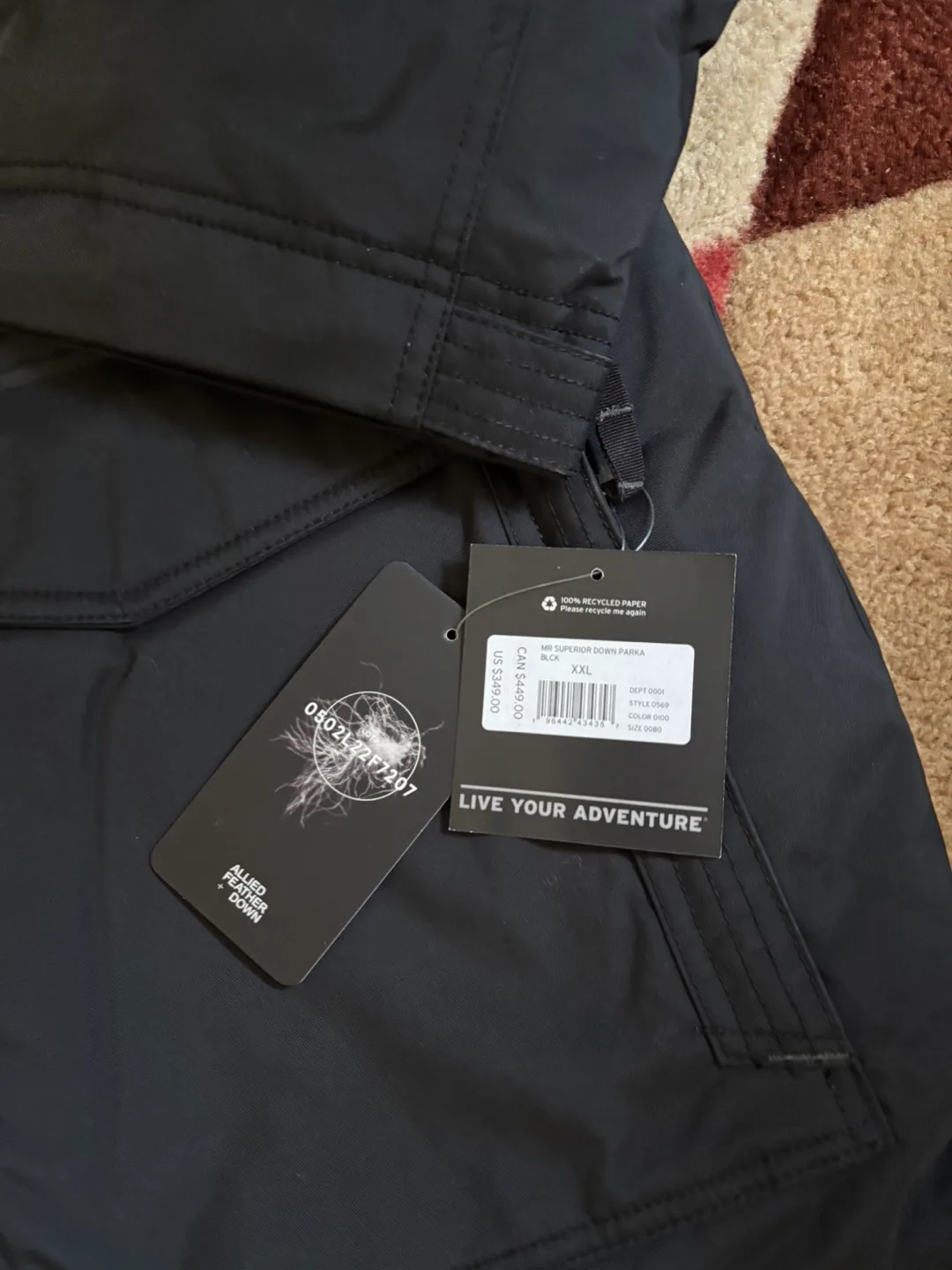 Eddie Bauer BRAND NEW parka image indicator(4)
