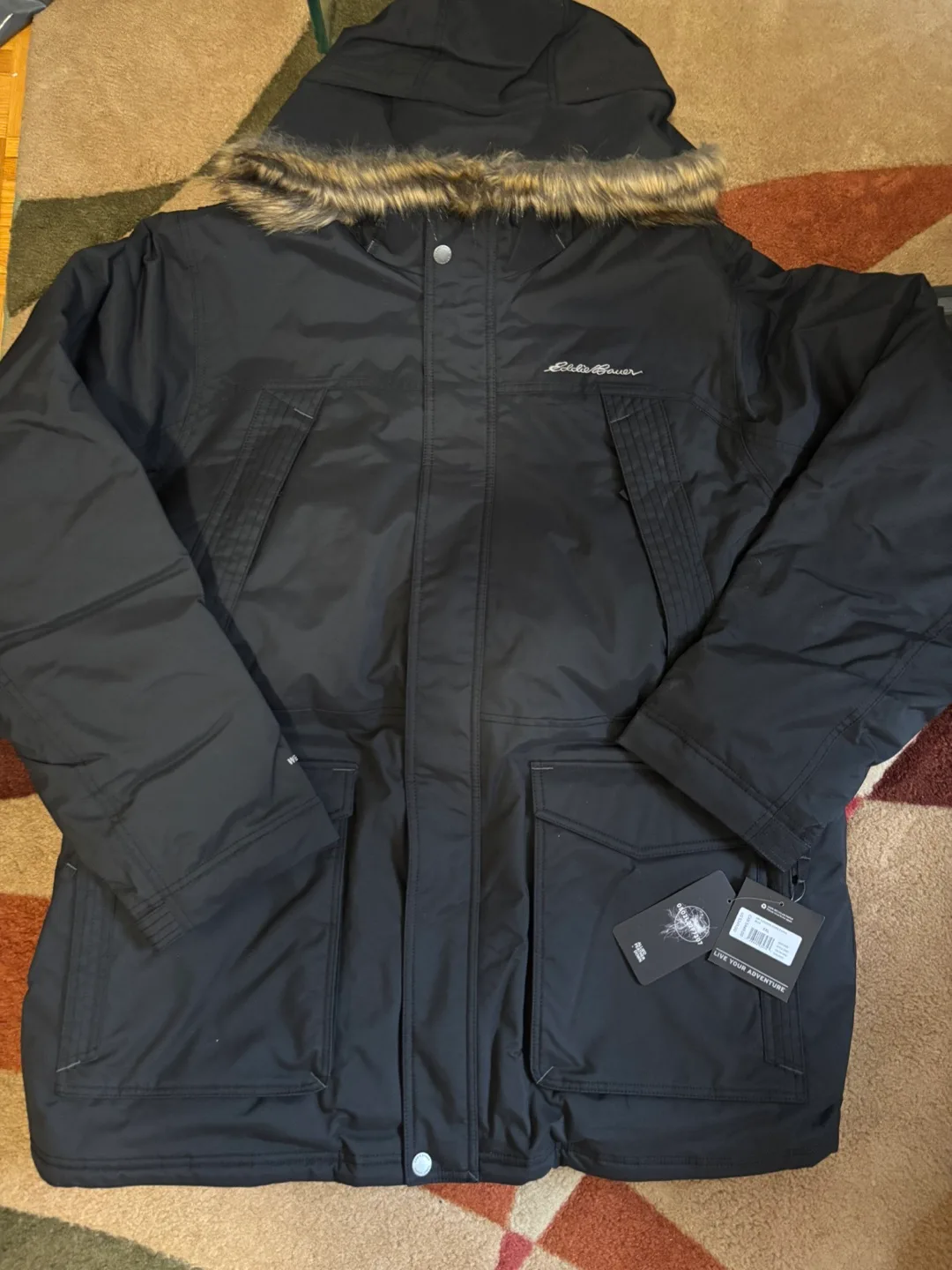 Eddie Bauer BRAND NEW parka image indicator(2)