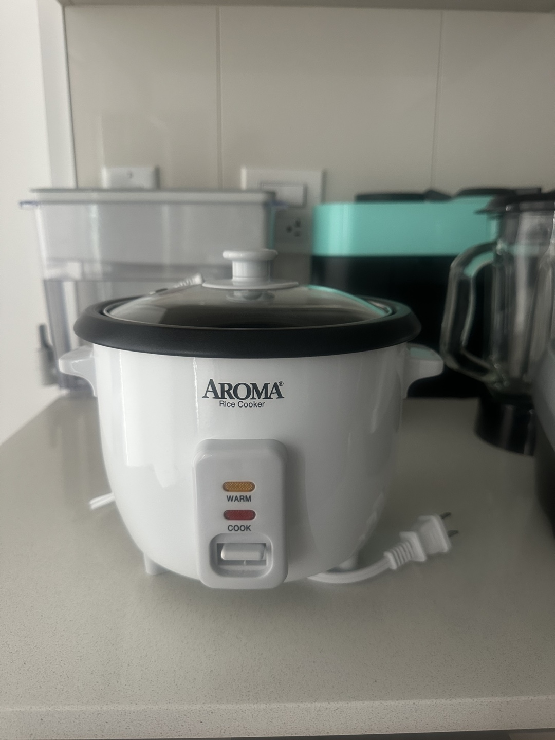 Aroma Rice Cooker