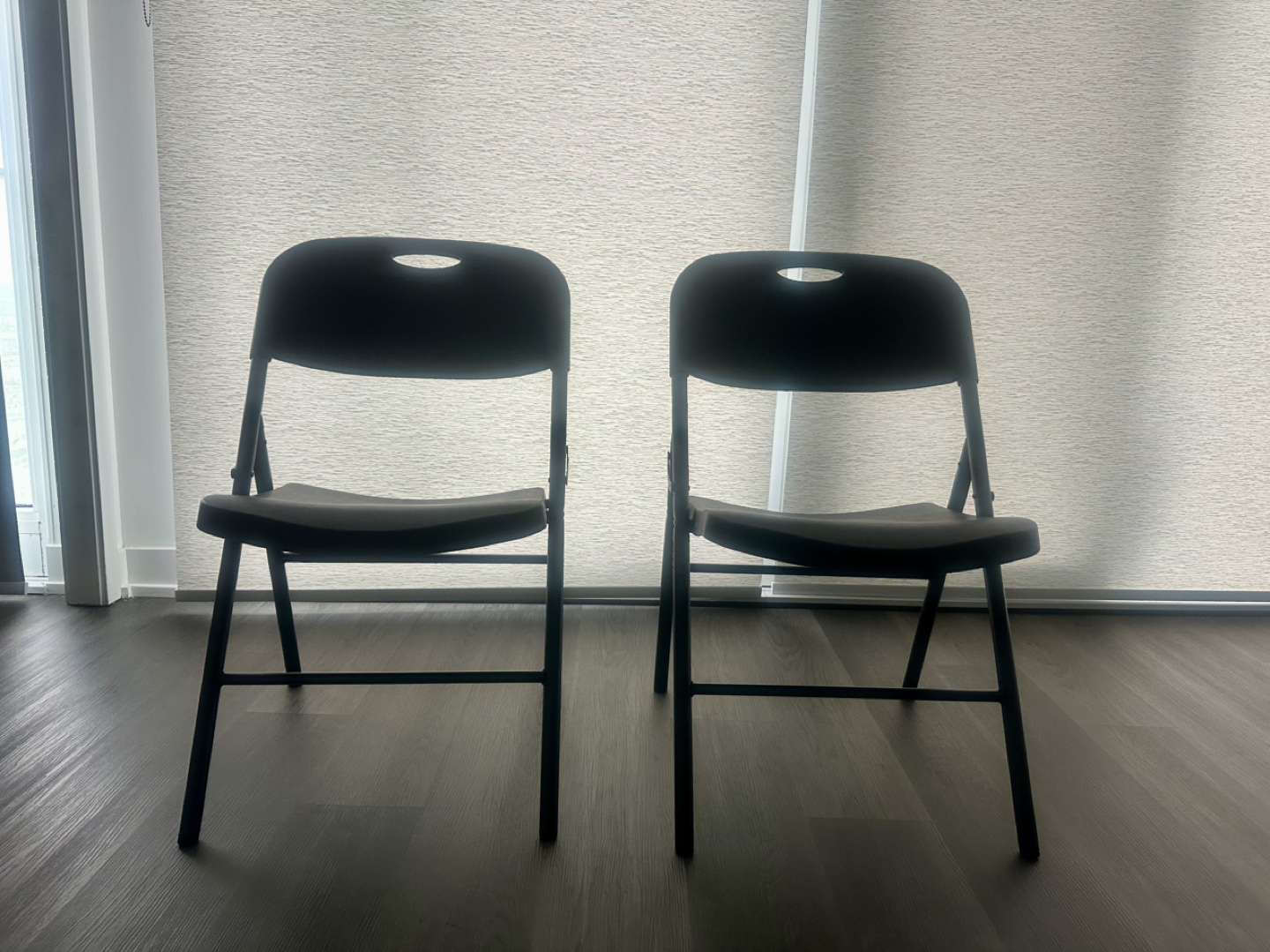 Set of 2 Folding Chairs - photo 2