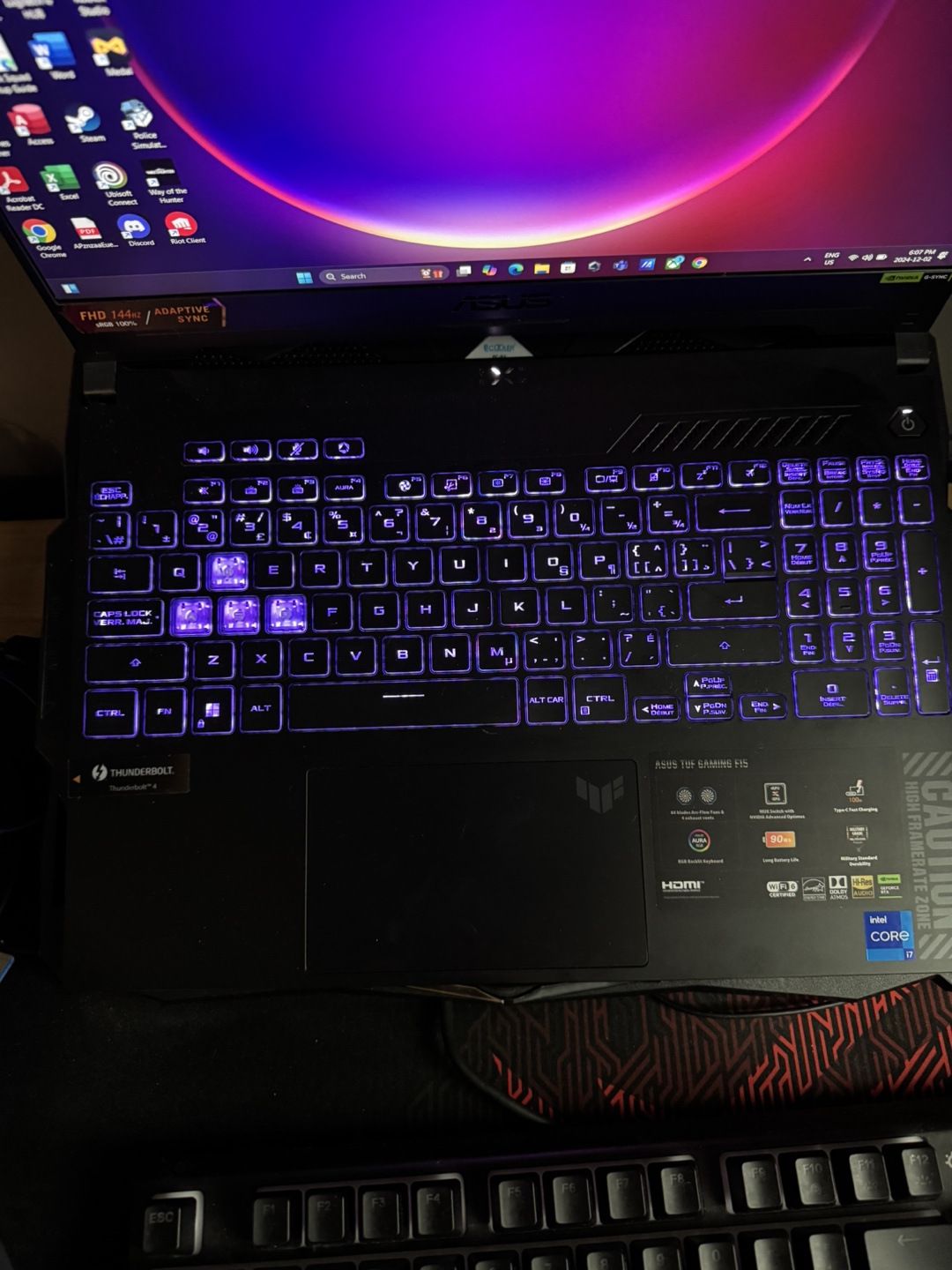 ASUS TUF Gaming Laptop - photo 2