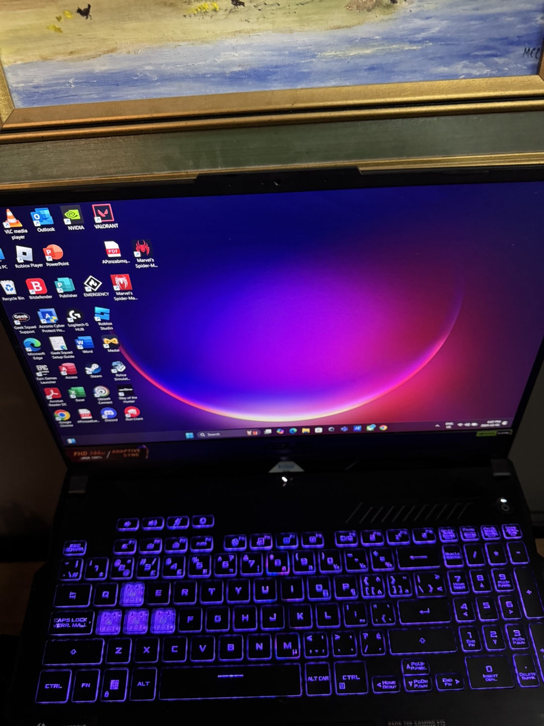 ASUS TUF Gaming Laptop
