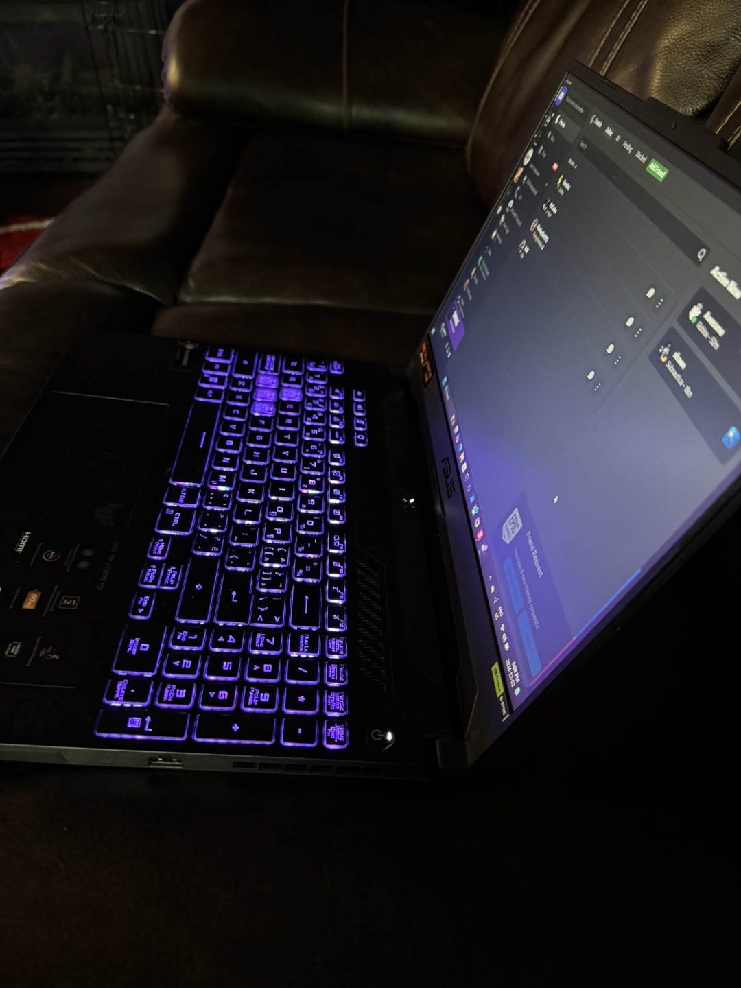 ASUS TUF Gaming Laptop - photo 4