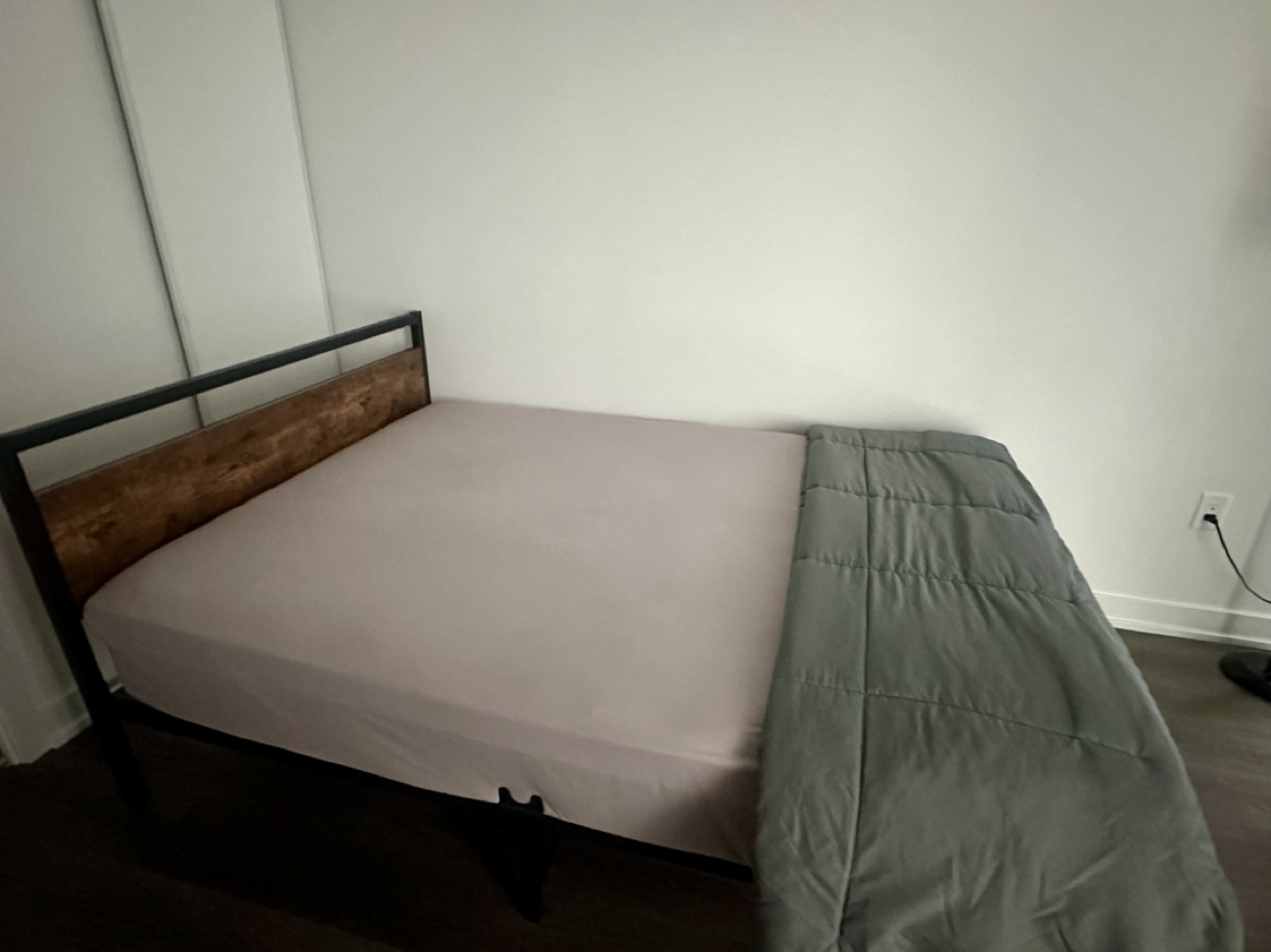 Double Bed Frame and double mattress - photo 3
