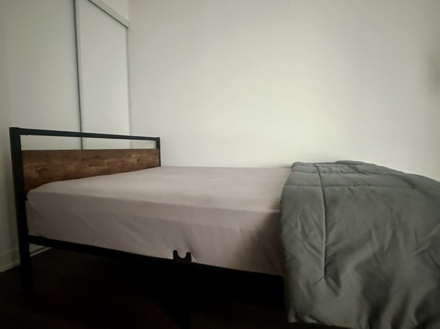 Double Bed Frame and double mattress - photo 2