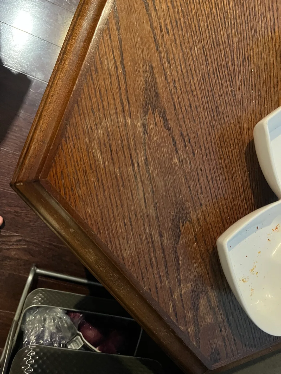 Octagonal End Table image indicator(2)