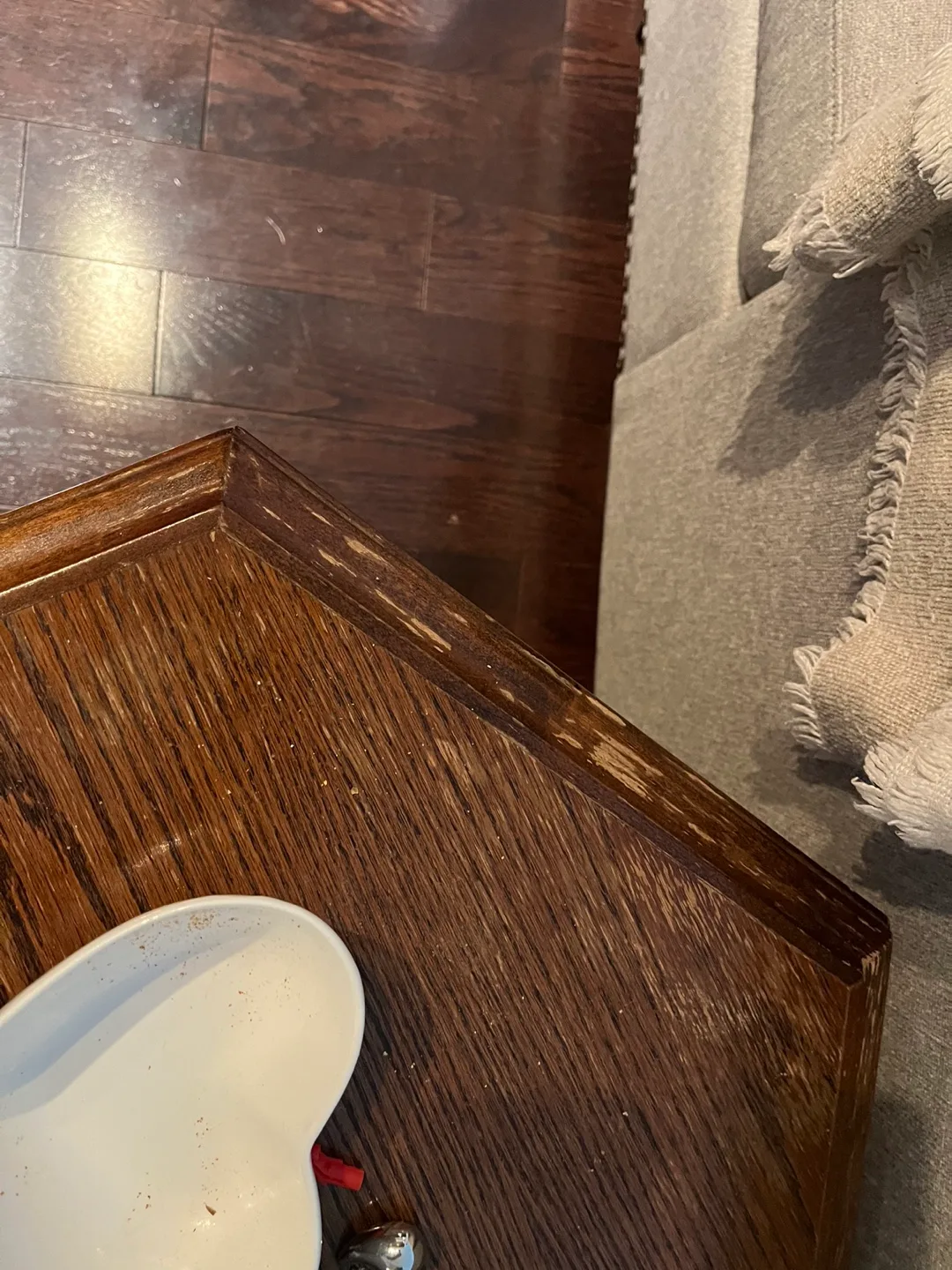 Octagonal End Table image indicator(3)