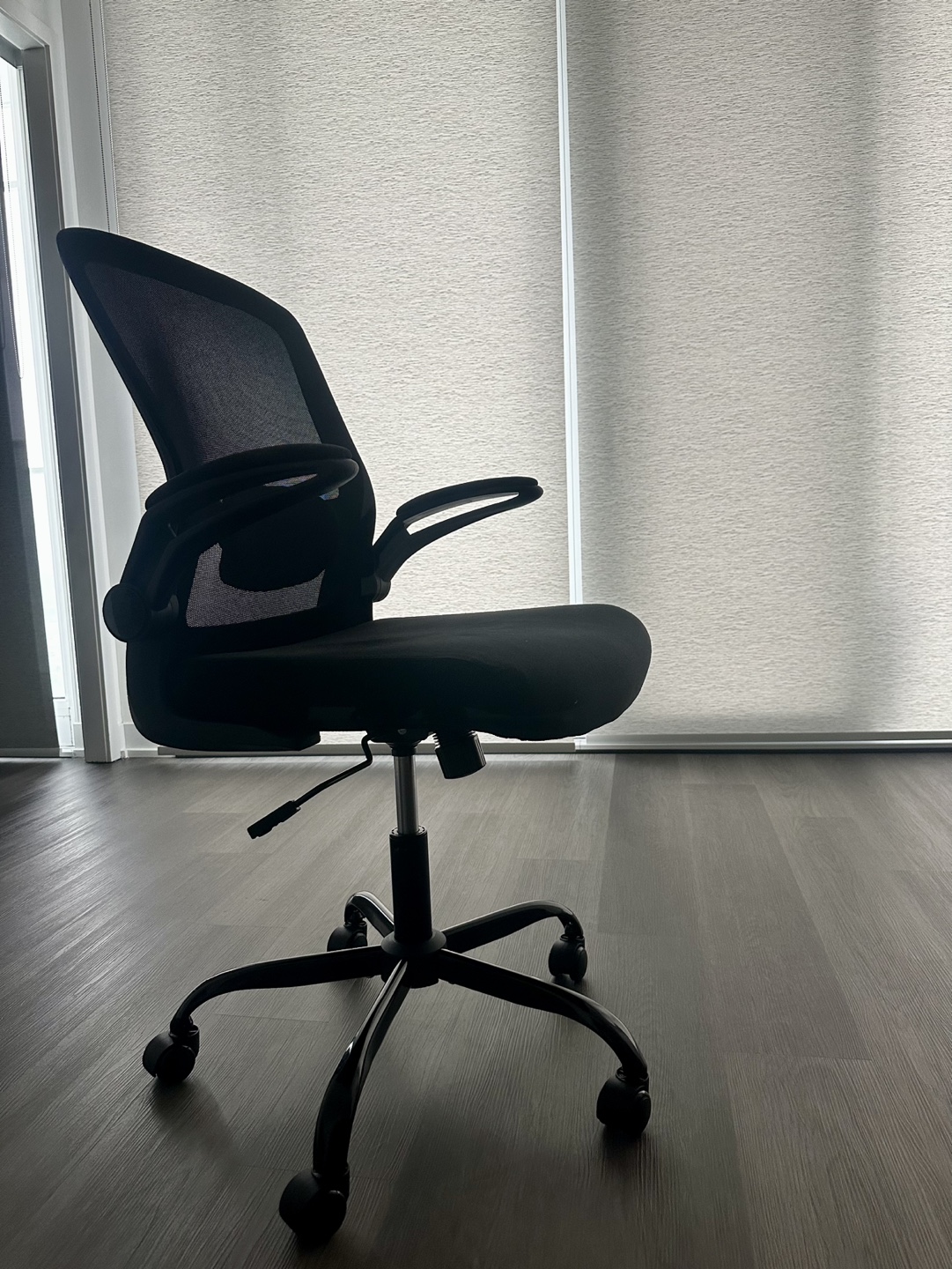 Black Mesh Office Chair