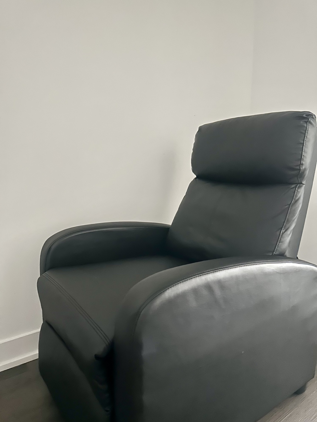 Black Recliner Chair