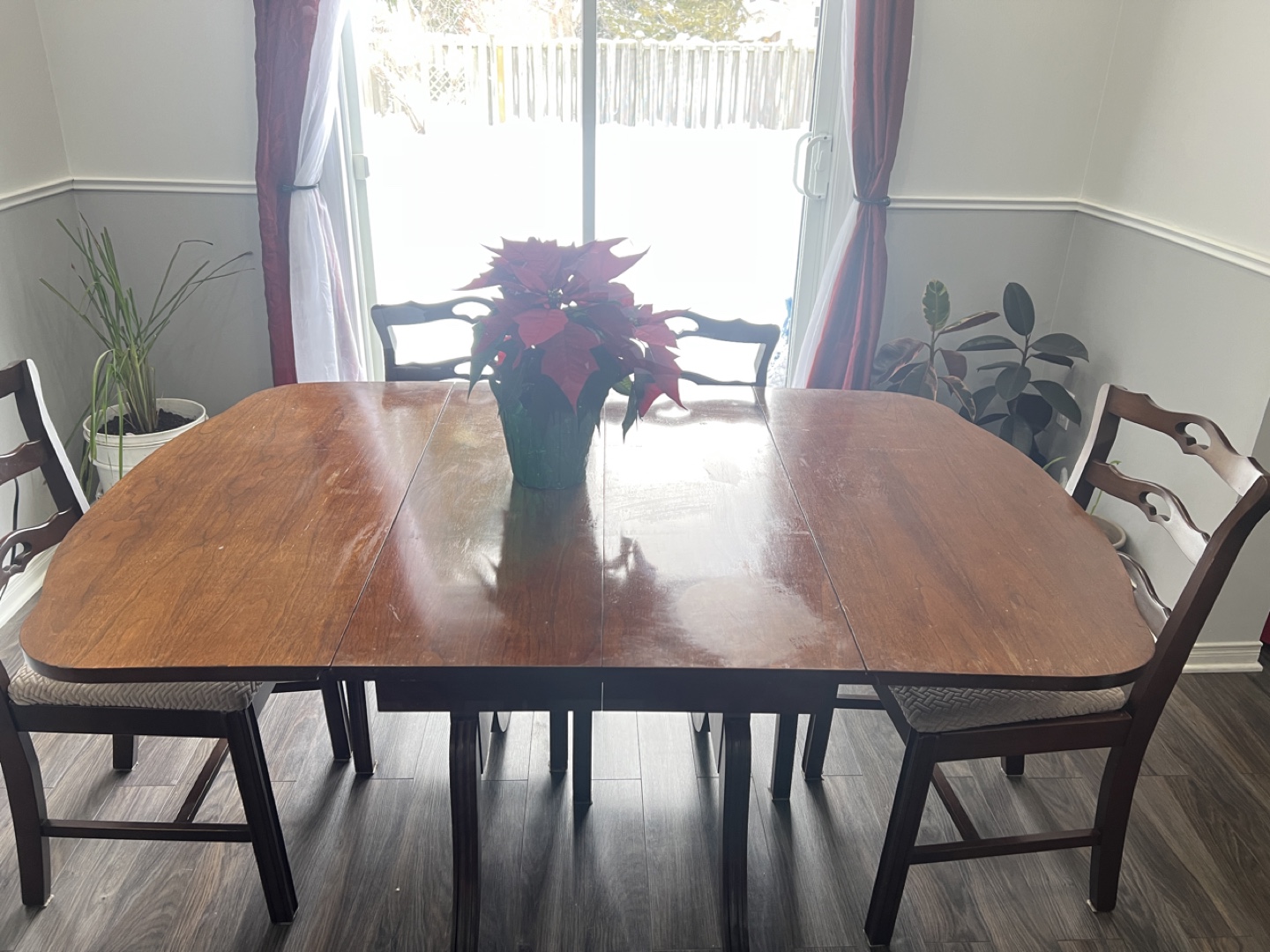 Antique Wooden Dining Table only - photo 2